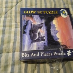 Glow in dark puzzle